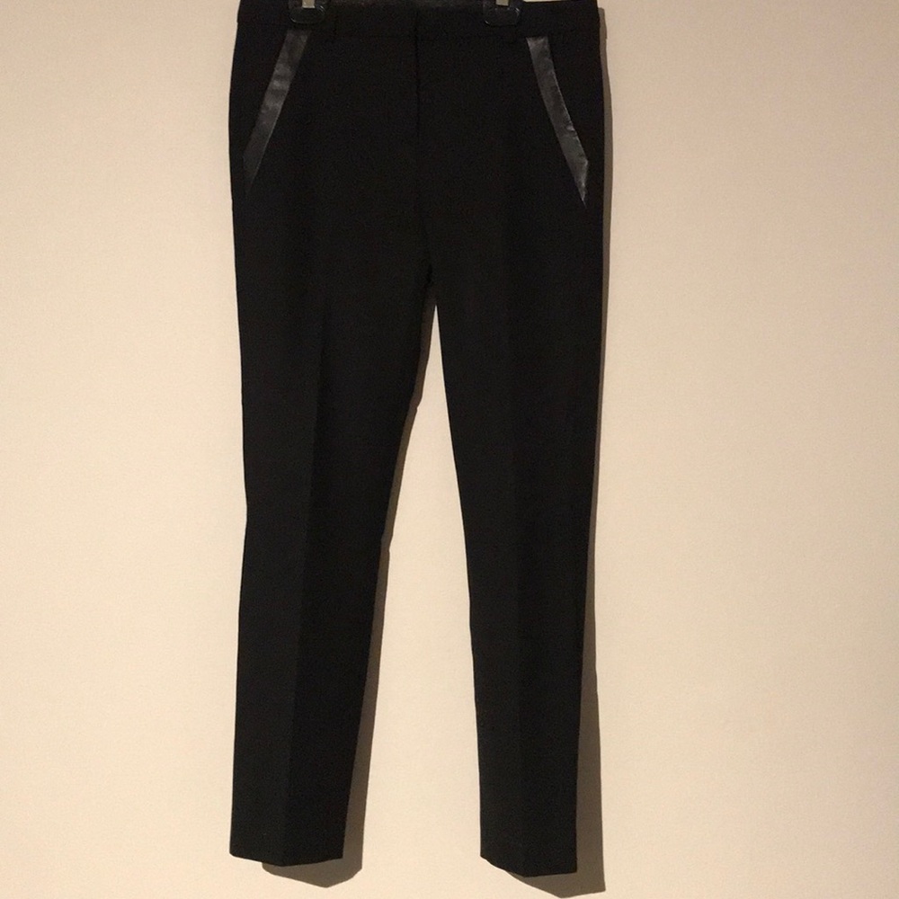 The Kooples Leather Pocket Lining Pants - Picture 5 of 8